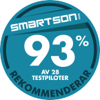 93 % av 28 testpiloter rekommenderar LG 65